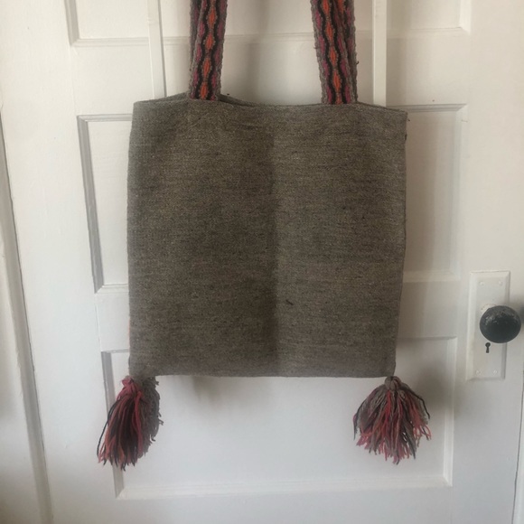 Peruvian Connection Alpaca Wool Bag - Picture 5 of 6